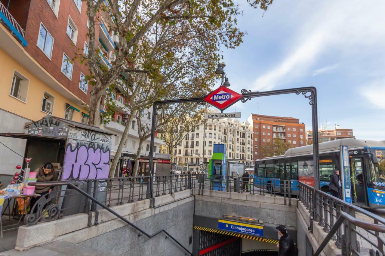 Ronda De Valencia Apartamento Μαδρίτη Εξωτερικό φωτογραφία